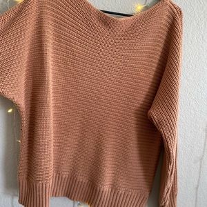 Muted Orange Sweater